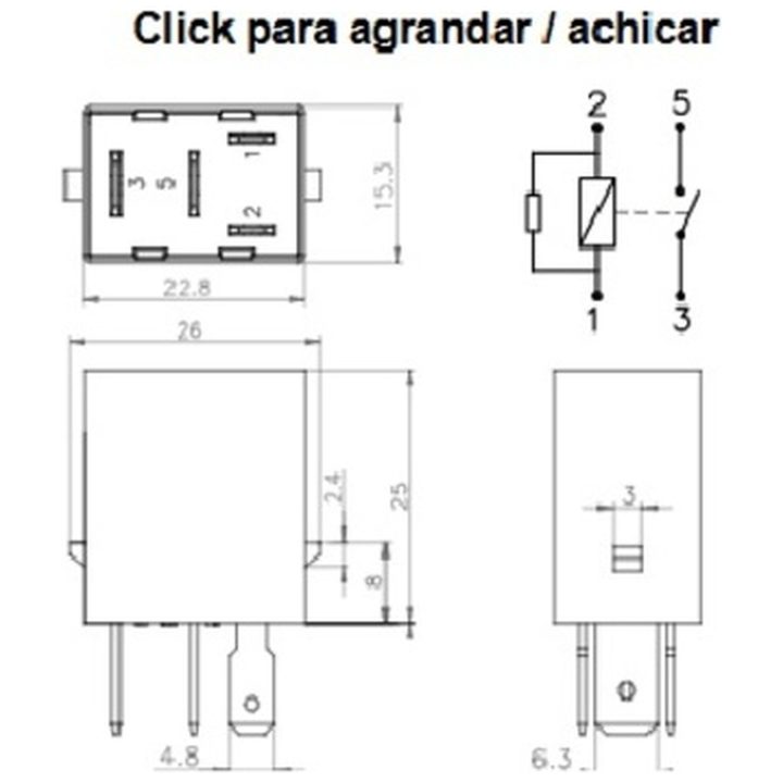 Relæ Micro Tecnium – billede 2