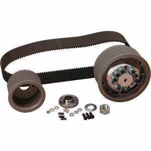 Remdrift med Quiet Clutch System Sort BELT DRIVES LTD.