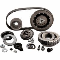 Remdrivkit 3" Electric Start 8mm Med Lock-up Clutch BELT DRIVES LTD.