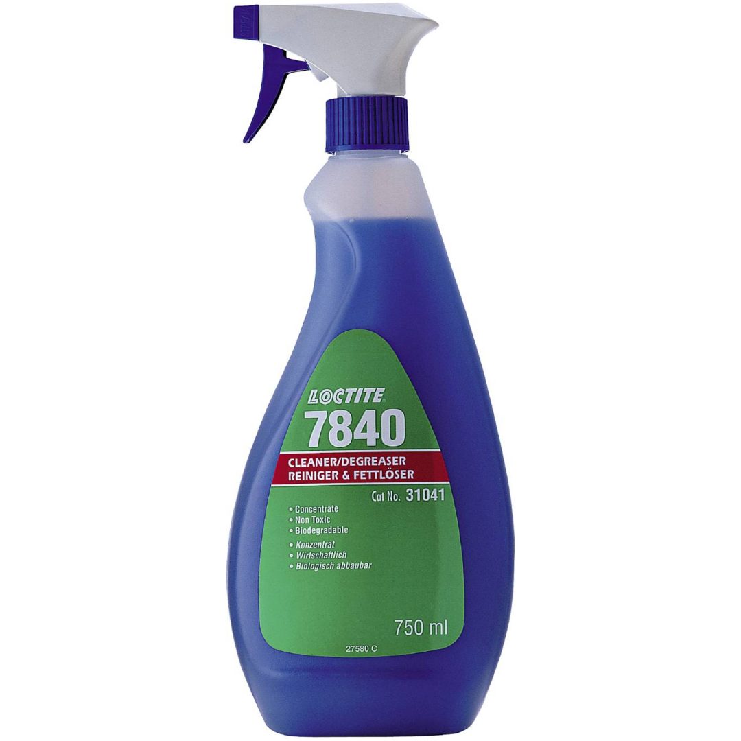 Rengøring / Affedtning 7840 LOCTITE RENGØRING 7840 750ML – billede 2
