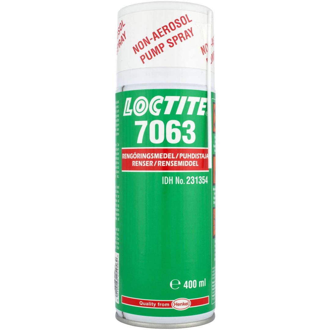Rengøring affedtningsspray 7063 LOCTITE RENGØRING 7063 PUMPESPRAY 400ML