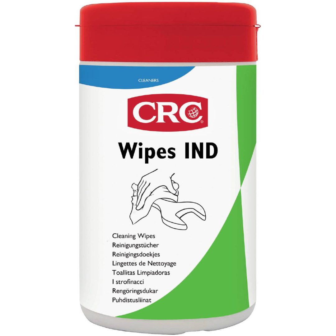 Rengøringsklud Wipes Ind CRC RENGØRING WIPES IND (50 STK)