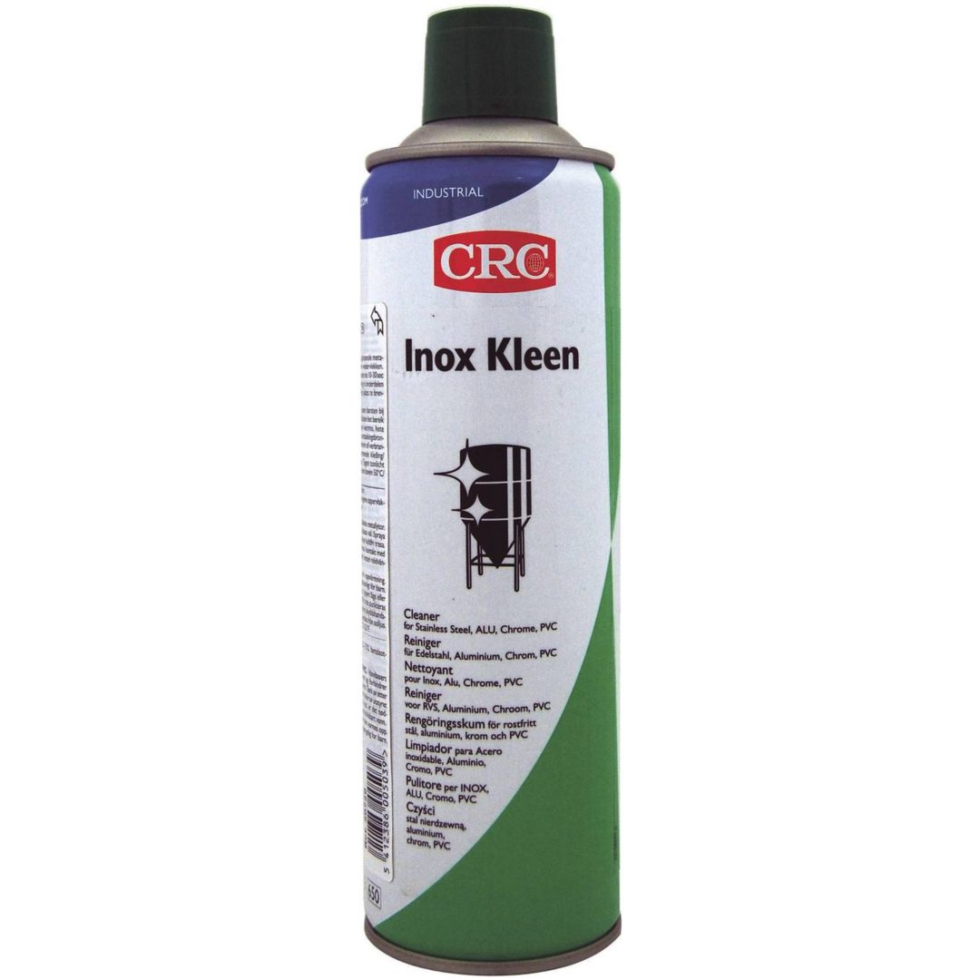 Rengøringsmiddel Inox Kleen 8040 CRC RENGØRING INOX CLEAN 500ML