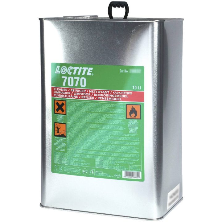 Rengøringsmiddel Loctite 7070 RENGØRING 7070 10L – billede 2