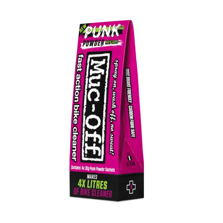 Rengøringsmiddel Punk Powder Bike Cleaner MUC-OFF Rengøringsmiddel – billede 2