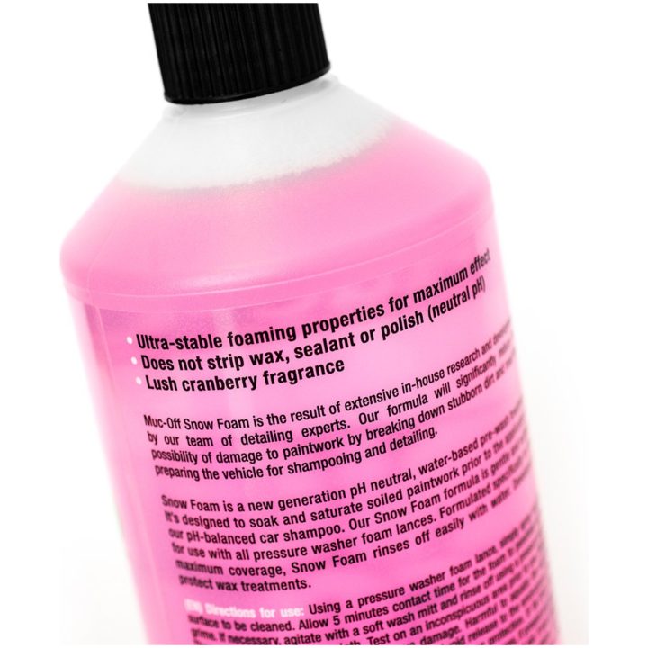 Rengøringsmiddel Snow Foam MUC-OFF 1L – billede 2