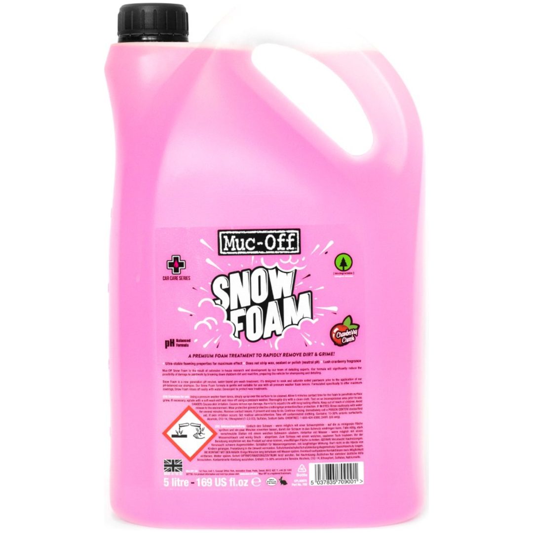 Rengøringsmiddel Snow Foam MUC-OFF 5L
