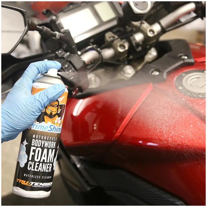 Rengøringsspray PrimeShine Bodywork Foam TRU-TENSION – billede 3