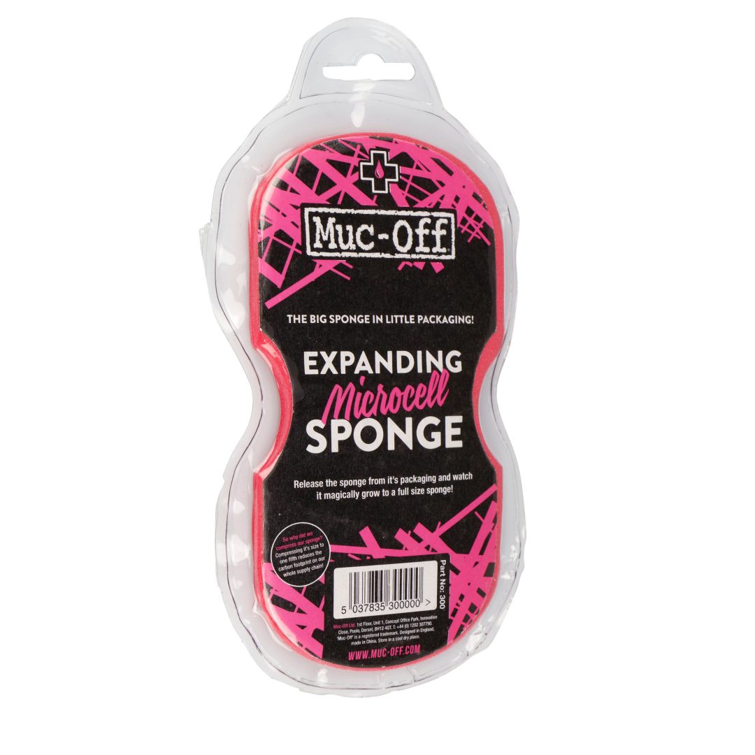 Rengøringssvamp Expanding Pink MUC-OFF Svamp
