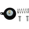 Renoveringssæt Luftafspærringsventil Sort/sølv PARTS UNLIMITED Ventil – miniature 1