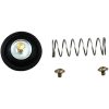 Renoveringssæt Luftafspærringsventil Sort/sølv PARTS UNLIMITED Ventil – miniature 2