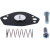 Renoveringssæt Luftafspærringsventil Sort/sølv PARTS UNLIMITED Ventil – miniature 1