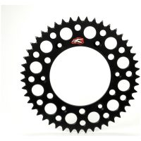 RENTHAL Alu Rear Sprocket Self Cleaning - 520