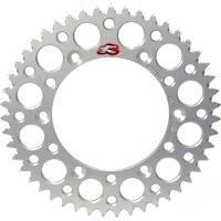 Renthal, Bakdrev, 420, 48, SILVER, KTM 25-26 65 SX, Husqvarna 25 TC 65, 26 TC 65, GasGas 25 MC 65