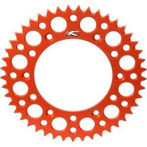Renthal, Bakdrev, 520, 51, ORANGE, KTM 03-23 450 EXC-F, 03-24 450 SX-F, 03-17 250 EXC, 18-22 250 EXC TPI/300 EXC TPI, 23 250 EXC/150 EXC/300 EXC, 03-2
