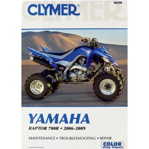 Reparationshåndbog ATV CLYMER
