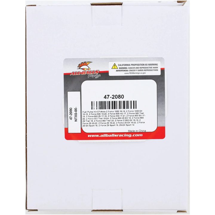 Reparationssæt Brændstofpumpe ALL BALLS – billede 2