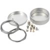 Reparationssæt Gas-/koblingskabler Krom OXFORD 200 cm – miniature 2