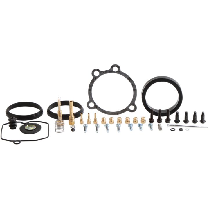 Reparationssæt Karburator Standard ALL BALLS sort/sølv – billede 2