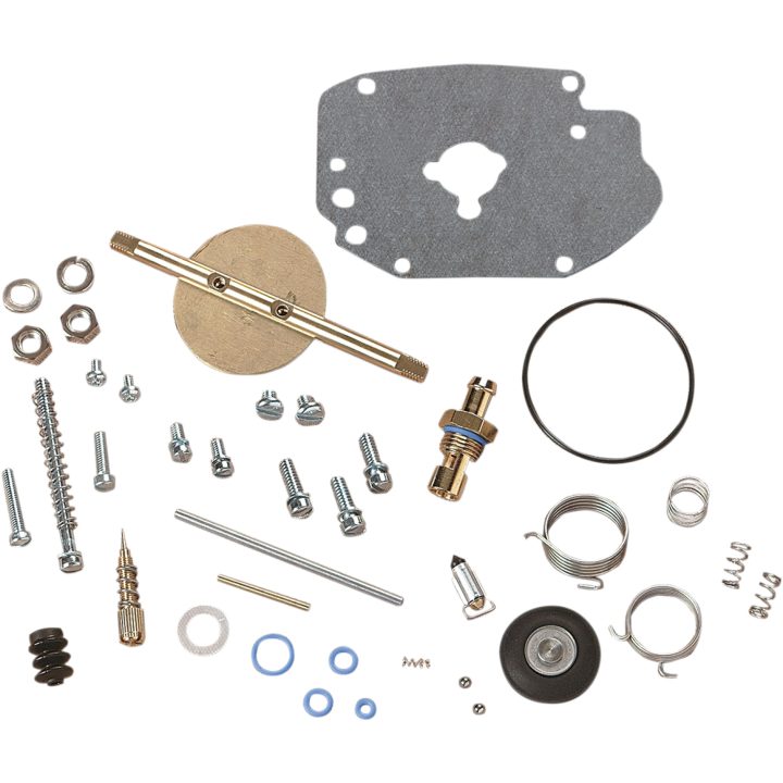 Reparationssæt Master Sort/guld/grå/sølv S&S Cycle MASTER REBUILD KIT SUPERE – billede 2
