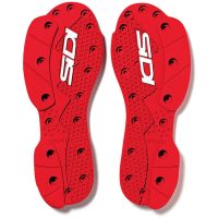 RESERVDEL 46 SMS SUPERMOTO SOLES Röd/Vit, RÖD/VIT, 43/44 Sidi