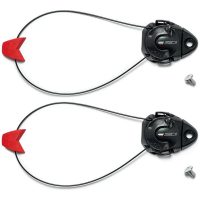 RESERVDEL SIDI 143 TECNO 3 MAGNETIC LONG Svart/Röd, SVART/RÖD