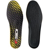 RESERVDEL SIDI 321 SPORT MEMORY INSOLE Svart/Gul, 46, SVART/GUL