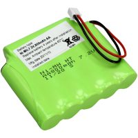 Reservebatteri, 7,2V, 800mAH, Ni-MH MALMBERGS