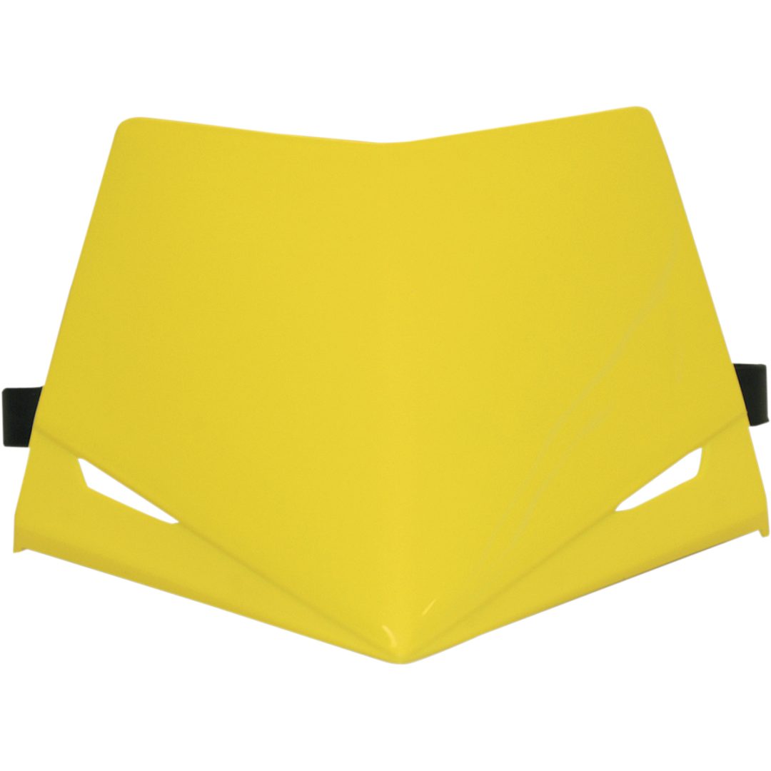 Reservedel Forlygte STEALTH Erstatningsplastik Øvre UFO Gul – billede 2