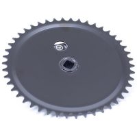 Reservedel motionscykel bell crank med kædehjul - Assault airbike VTEX