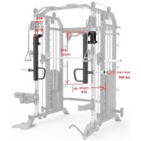 Reservedel øvrigt jammerarm - X16-19-22 Master Fitness