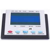 Reservedel romaskine display 5 ghz sølv/sort - R6040 VTEX