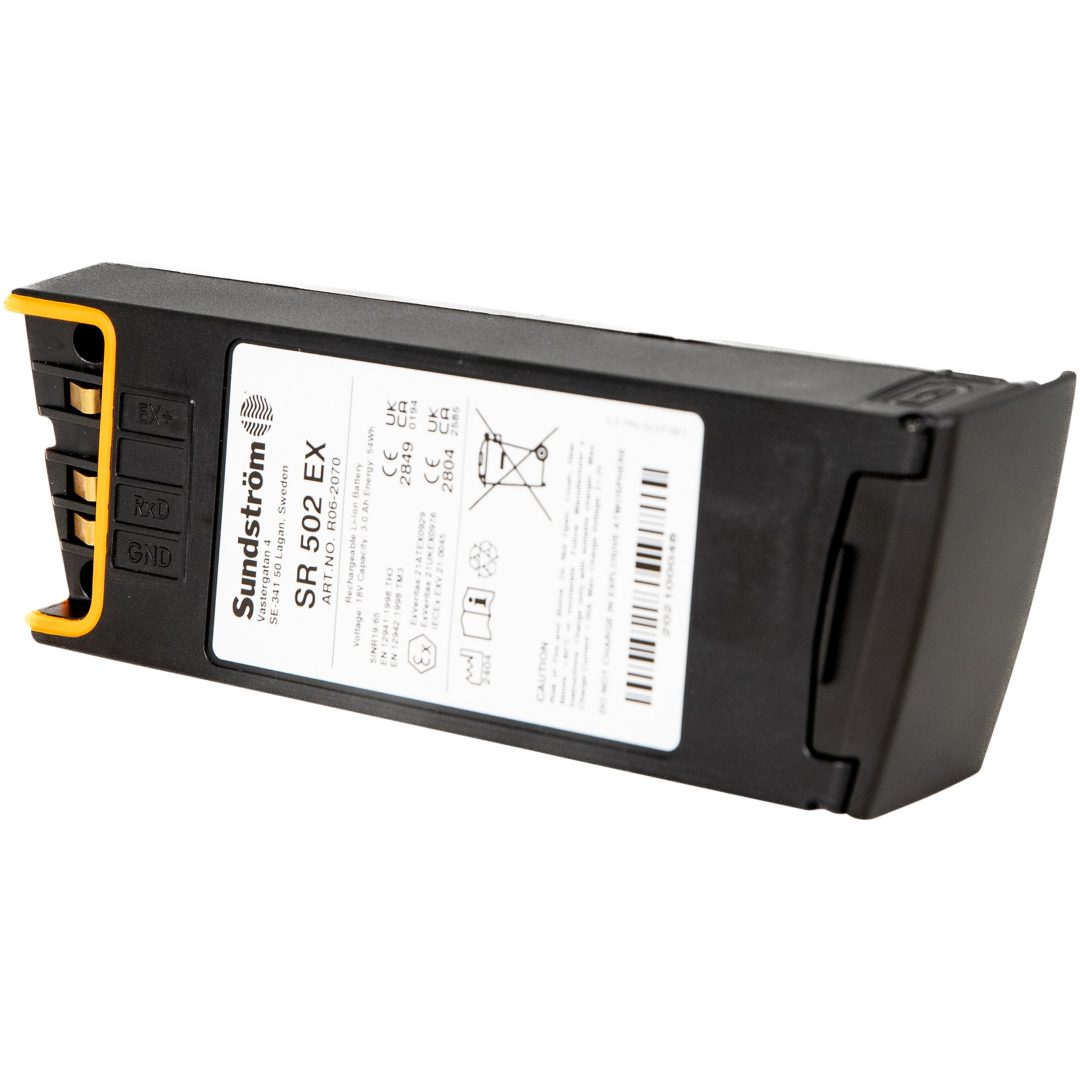 Reservedele Batteri Sort Sundström