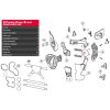 Reservedele til beskyttelse Extension Stopper Kit C-Frame Carbon Leatt 999999 – miniature 1