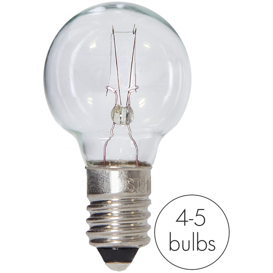 Reservepære 3-pak Spare Bulb Transparent Star Trading – billede 6