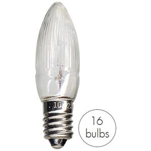 Reservepære 3-pak Sparebulb Transparent Star Trading