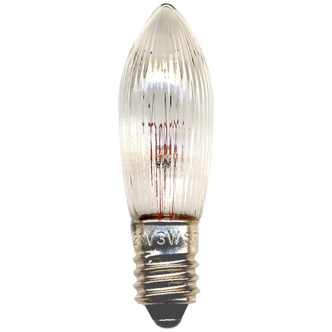 Reservepære 3-pak Sparebulb Transparent Star Trading 3W - 23V – billede 2