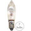 Reservepære 3-pak Sparebulb Transparent Star Trading 3W - 34V – miniature 6