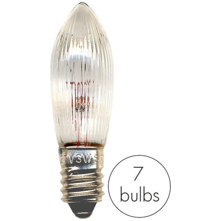 Reservepære 3-pak Sparebulb Transparent Star Trading 3W - 34V – billede 6