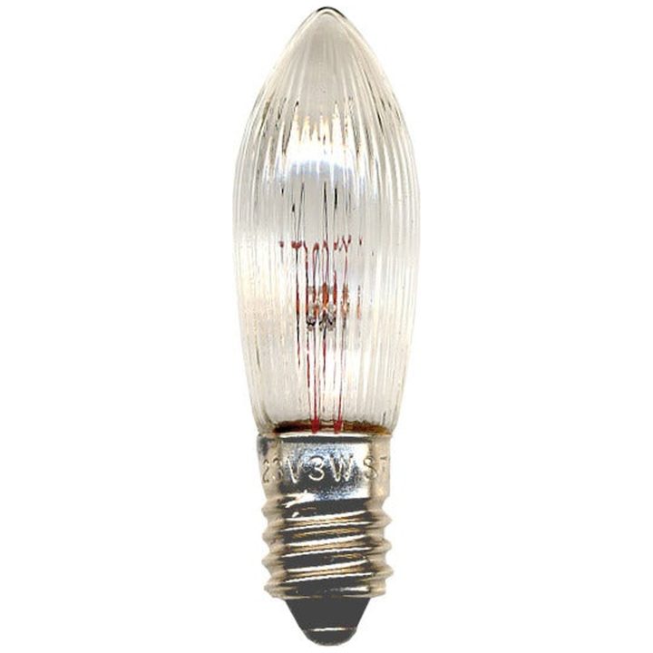Reservepære 3-pak Sparebulb Transparent Star Trading 3W - 34V – billede 5