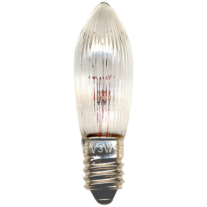 Reservepære 3-pak Sparebulb Transparent Star Trading 3W - 34V – billede 4