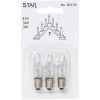 Reservepære 3-pak Sparebulb Transparent Star Trading 3W - 34V – miniature 2