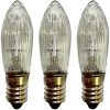 Reservepære 3-pak Sparebulb Transparent Star Trading 3W - 34V – miniature 1