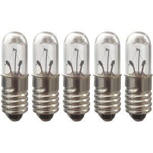 Reservepære 5-pak Sparebulb Transparent Star Trading