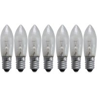 Reservepære 7-pak Sparebulb Universal LED Transparent Star Trading