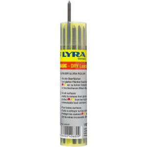 Reservestifter, Lyra Dry Profi Grafit LYRA