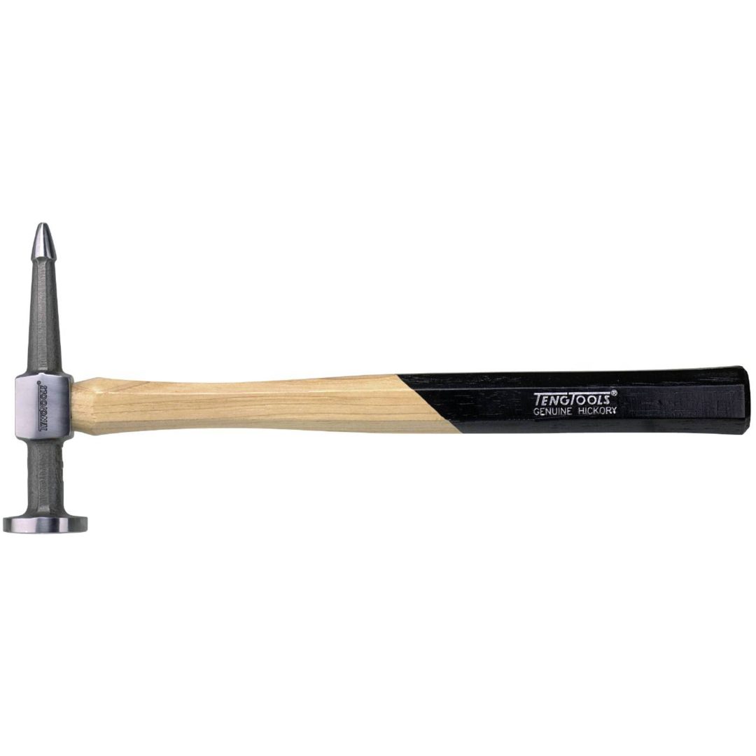 Retningshammer HMBH1 / HMBH02 / HMBH3 Teng Tools OPRETTERHAMMER RUND/FLAD – billede 3