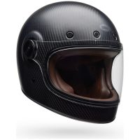 Retro Hjelm Bullitt Gt Carbon Mat Sort BELL