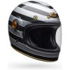 Retro Hjelm Bullitt Gt Carbon Rsd Temple Blank Sort/sølv BELL s – miniature 1