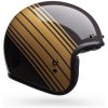 Retro Hjelm Custom 500 Edge Blank Brun/Guld BELL s – miniature 3